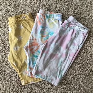 Three Girls L 10-12 Cat&Jack Bike Shorts Bundle